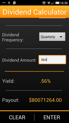 【免費財經App】Dividend Calculator-APP點子