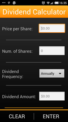 Dividend Calculator