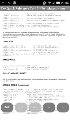 【免費教育App】C++ Programming Reference FREE-APP點子