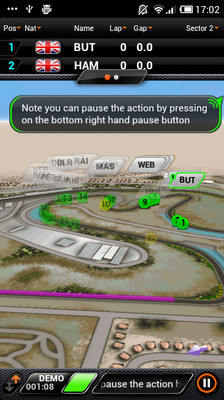 【免費運動App】F1 Timing 2012-APP點子