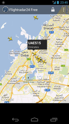 【免費旅遊App】机场定位Flightradar24 Free-APP點子