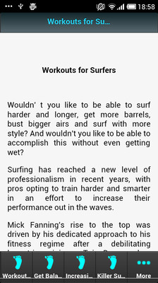 【免費醫療App】Pro Surfing Fitness Exercises-APP點子