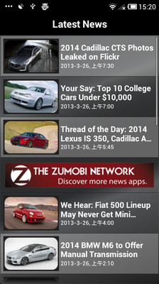 【免費新聞App】Motor Trend-APP點子