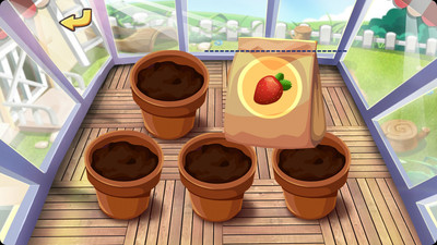 【免費教育App】Veggie Garden Free-APP點子