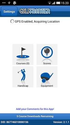 適用於 iPhone 和 Android 的 Golfshot - Golf GPS