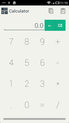 【免費工具App】简易计算器 Calculator-APP點子