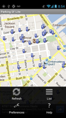 【免費旅遊App】Parking SF Lite-APP點子
