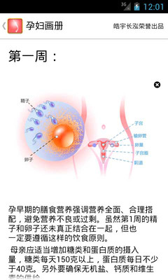 【免費醫療App】孕妇画册-APP點子