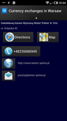 免費下載財經APP|Currency exchanges in Warsaw app開箱文|APP開箱王