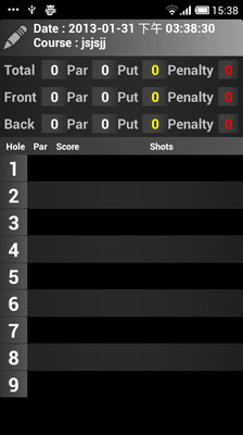 【免費運動App】Golf GPS Scorecard V1.3.1-APP點子