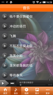 【免費媒體與影片App】网络音乐-APP點子