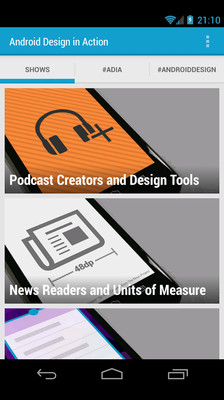 【免費新聞App】安卓开发要闻Android Design in Action-APP點子