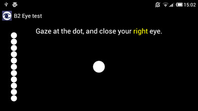【免費醫療App】B2 Eye test-APP點子