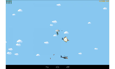 【免費飛行空戰App】新伞兵突击-APP點子