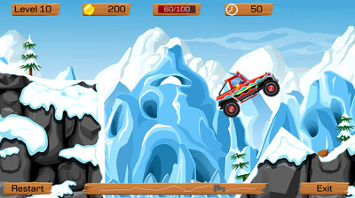 【免費賽車遊戲App】雪地越野 Snow Off Road-APP點子