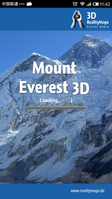 珠穆朗玛峰3D