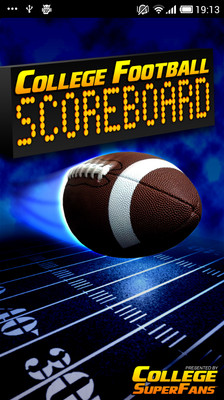 College FB Scoreboard