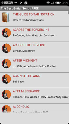 【免費娛樂App】The Best Guitar Songs FREE-APP點子