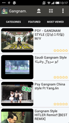 【免費媒體與影片App】Gangnam Style Worldwide-APP點子