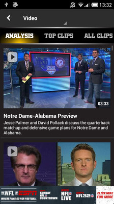 【免費新聞App】ESPN CFB-APP點子