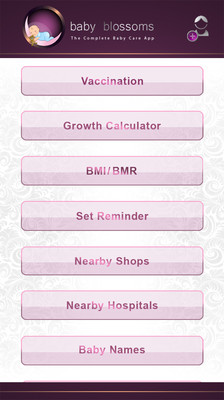 【免費醫療App】婴儿护理Baby Blossoms-APP點子