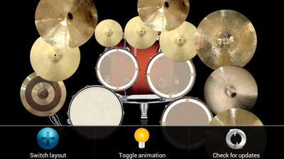 【免費娛樂App】Drumset-APP點子