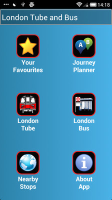 London Tube And Bus