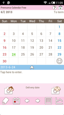 【免費醫療App】Premama Calendar Free-APP點子