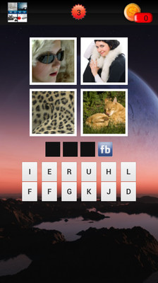 【免費娛樂App】4 Image 1 Word-APP點子