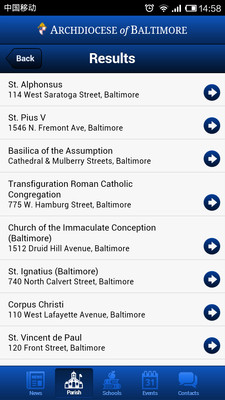 【免費新聞App】The Archdiocese of Baltimore-APP點子