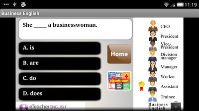 【免費教育App】Business English-APP點子