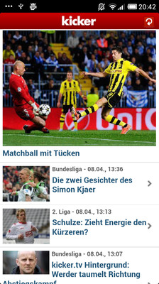 【免費新聞App】kicker online-APP點子