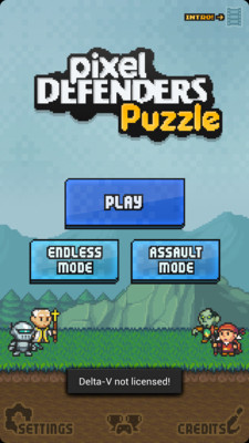 像素防御 Pixel Defenders Puzzle