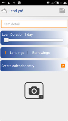【免費生產應用App】Lend ya!-APP點子
