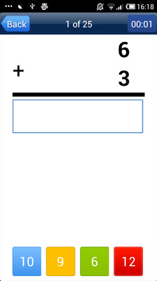 【免費教育App】Math Practice Flash Cards-APP點子