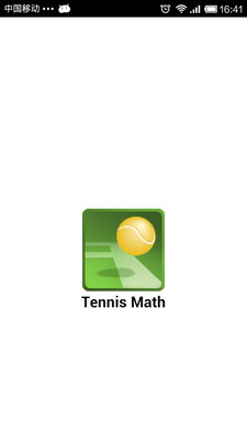 Tennis Math