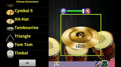 【免費娛樂App】Drums Free-APP點子