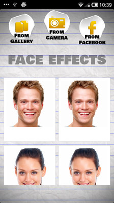 Face Effects