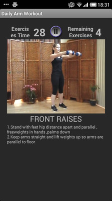 【免費醫療App】Daily Arm Workout-APP點子