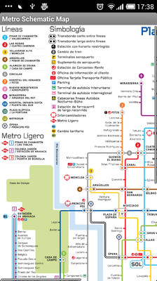 【免費旅遊App】Madrid Metro|Bus|Cercanias FREE-APP點子