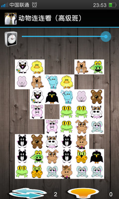 【免費休閒App】动物连连看（高级班）-APP點子