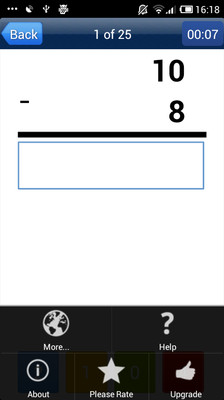 【免費教育App】Math Practice Flash Cards-APP點子