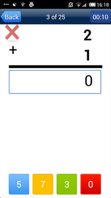 【免費教育App】Math Practice Flash Cards-APP點子