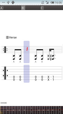 【免費娛樂App】吉他制谱-APP點子