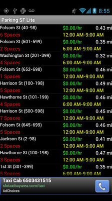 【免費旅遊App】Parking SF Lite-APP點子