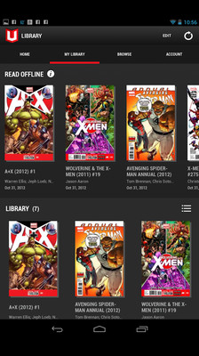 【免費書籍App】Marvel Unlimited-美国英雄-APP點子