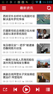 【免費新聞App】整点新闻-APP點子