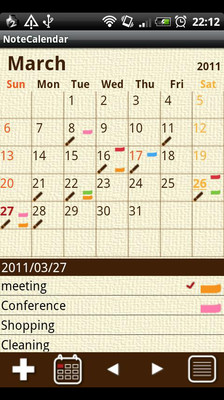 NoteCalendar Free