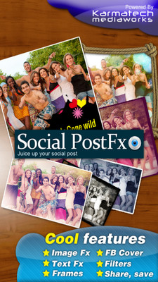 【免費攝影App】SocialPostFx-APP點子