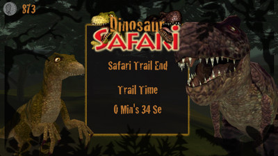 游戏截图               dinosaur safari free(恐龙